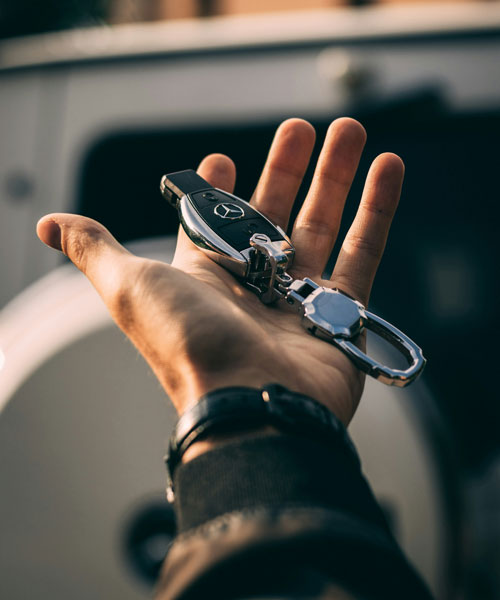 Car rental journey